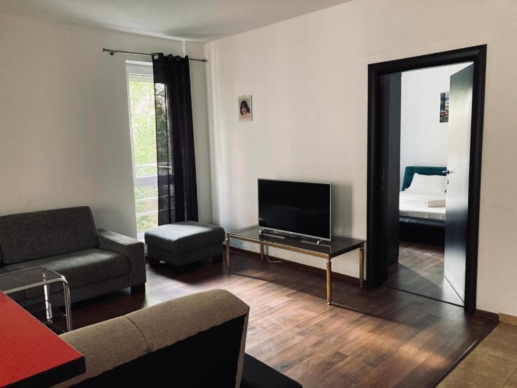 Apartmán Apartament Edy Eforie Nord Exteriér fotografie